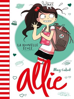 cover image of Allie--La nouvelle école